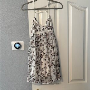Hollister floral mini dress